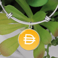Dai Stablecoin (DAI) Bracelet Stainless Steel or 18k Gold Circle Bangle-Express Your Love Gifts