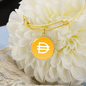 Dai Stablecoin (DAI) Bracelet Stainless Steel or 18k Gold Circle Bangle-Express Your Love Gifts