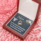 Deep Respect Healthcare Medical Worker Nurse Appreciation Gift Forever Necklace w Message Card-Express Your Love Gifts