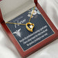 Deep Respect Healthcare Medical Worker Nurse Appreciation Gift Forever Necklace w Message Card-Express Your Love Gifts