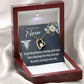 Deep Respect Healthcare Medical Worker Nurse Appreciation Gift Forever Necklace w Message Card-Express Your Love Gifts