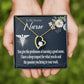 Deep Respect Healthcare Medical Worker Nurse Appreciation Gift Forever Necklace w Message Card-Express Your Love Gifts