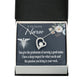 Deep Respect Healthcare Medical Worker Nurse Appreciation Gift Forever Necklace w Message Card-Express Your Love Gifts