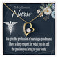 Deep Respect Healthcare Medical Worker Nurse Appreciation Gift Forever Necklace w Message Card-Express Your Love Gifts