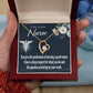 Deep Respect Healthcare Medical Worker Nurse Appreciation Gift Forever Necklace w Message Card-Express Your Love Gifts