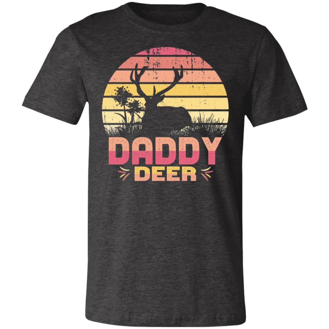 Deer Daddy Hunter Gift T-Shirt-Express Your Love Gifts