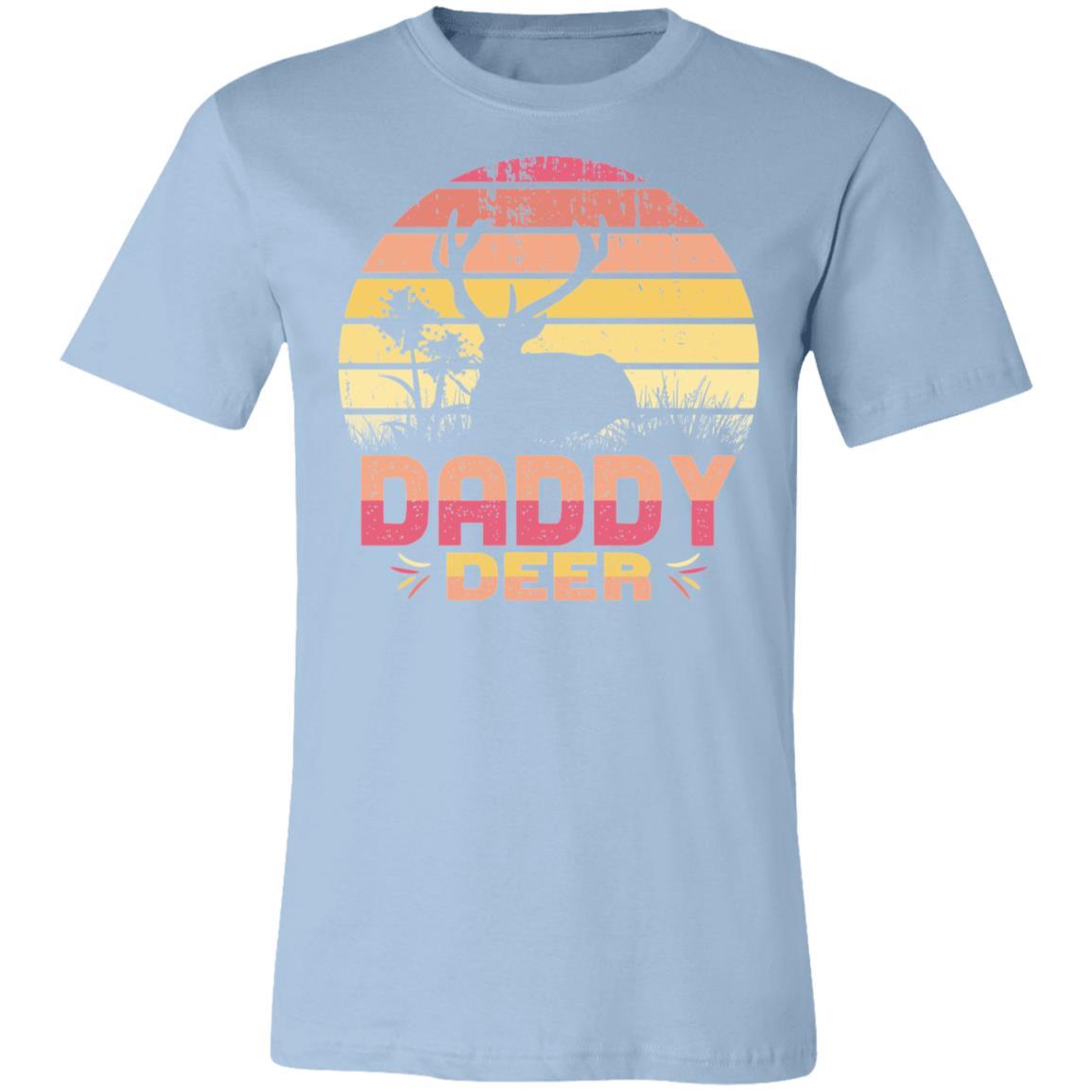 Deer Daddy Hunter Gift T-Shirt-Express Your Love Gifts