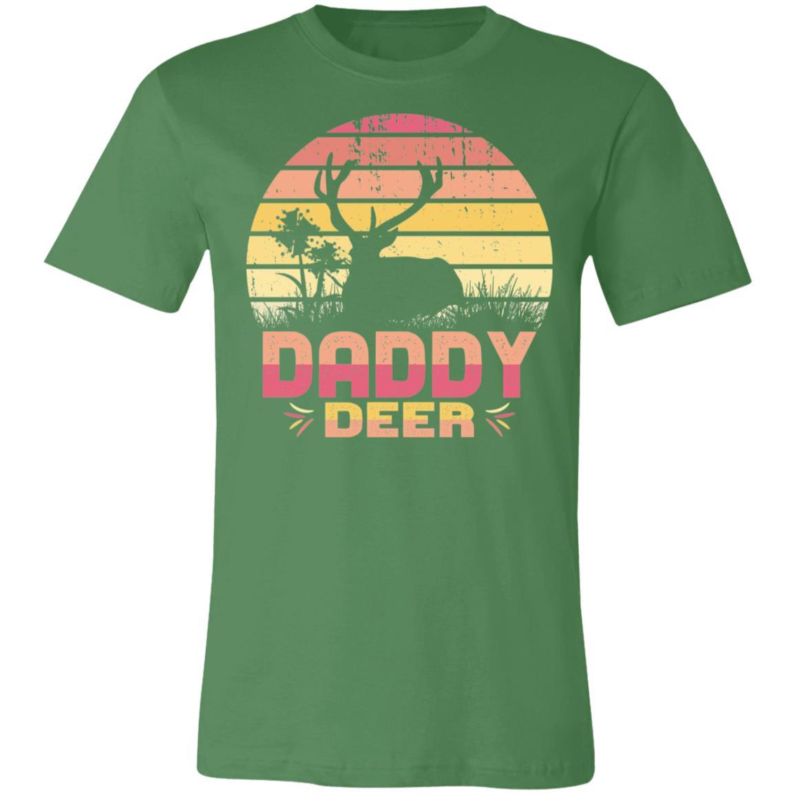 Deer Daddy Hunter Gift T-Shirt-Express Your Love Gifts
