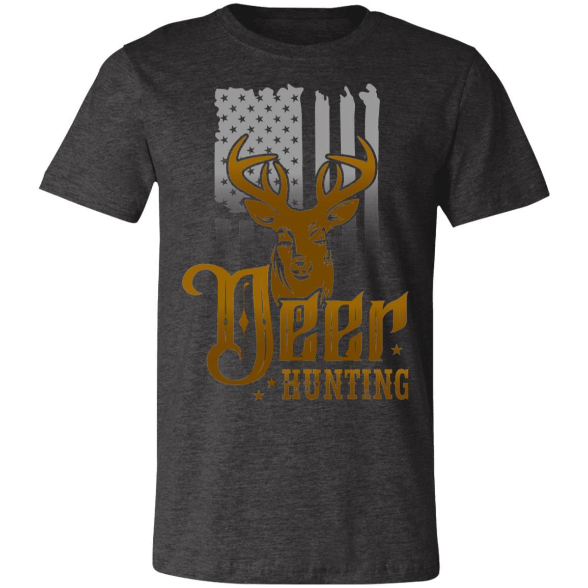 Deer Hunting Antlers Hunter Gift T-Shirt-Express Your Love Gifts