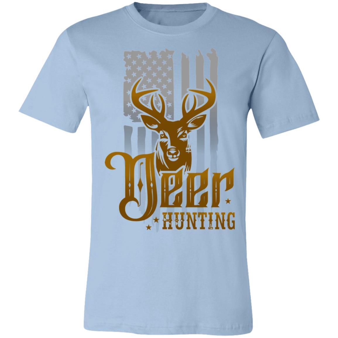 Deer Hunting Antlers Hunter Gift T-Shirt-Express Your Love Gifts