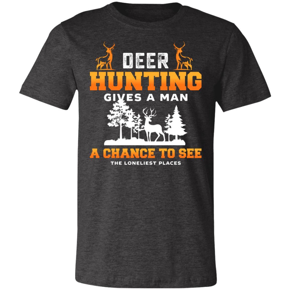 Deer Hunting Chance Hunter Gift T-Shirt-Express Your Love Gifts