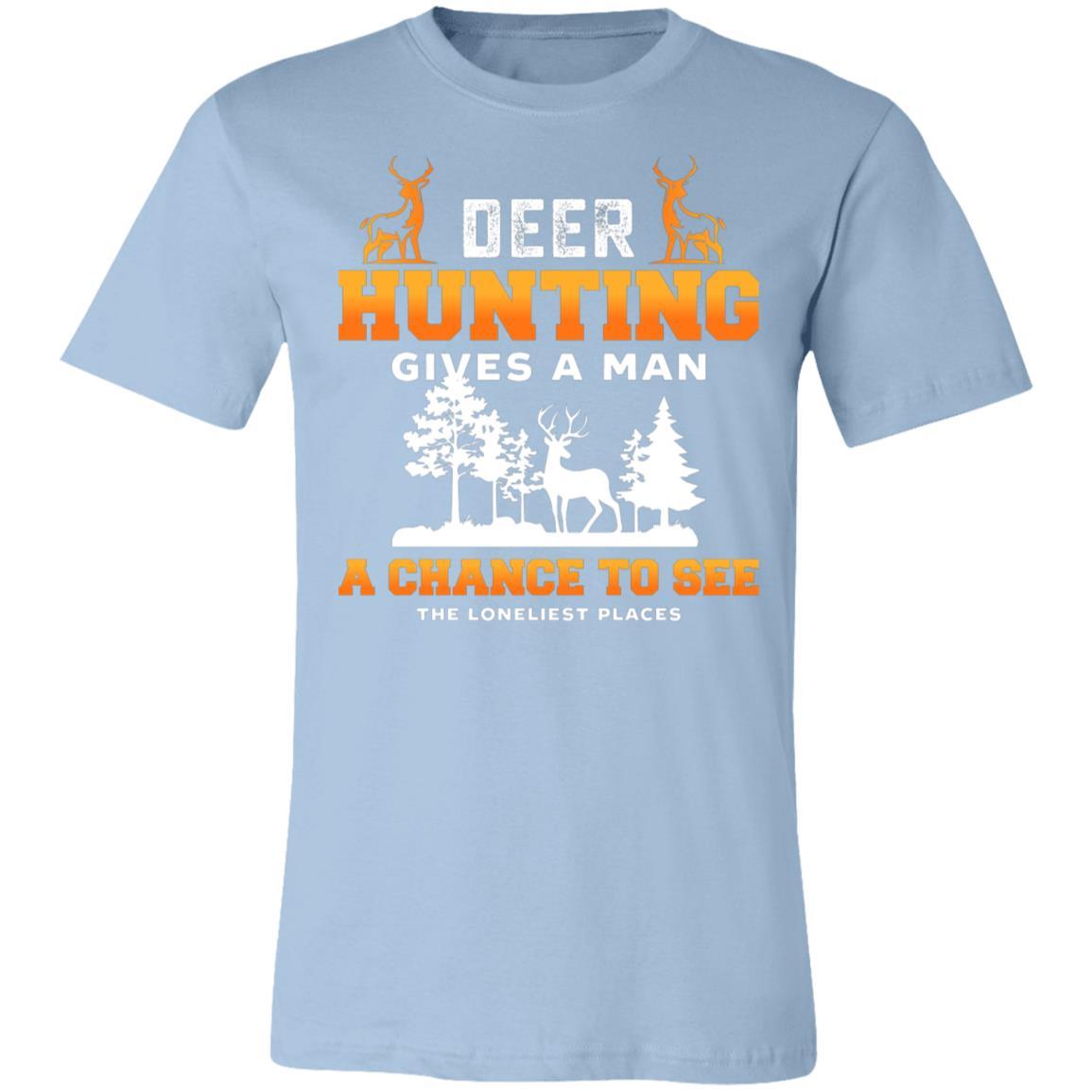 Deer Hunting Chance Hunter Gift T-Shirt-Express Your Love Gifts