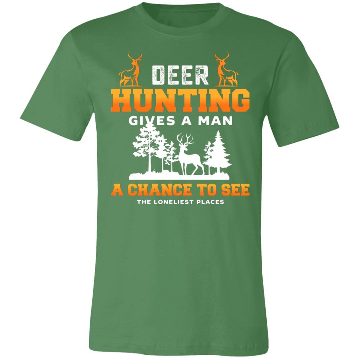 Deer Hunting Chance Hunter Gift T-Shirt-Express Your Love Gifts