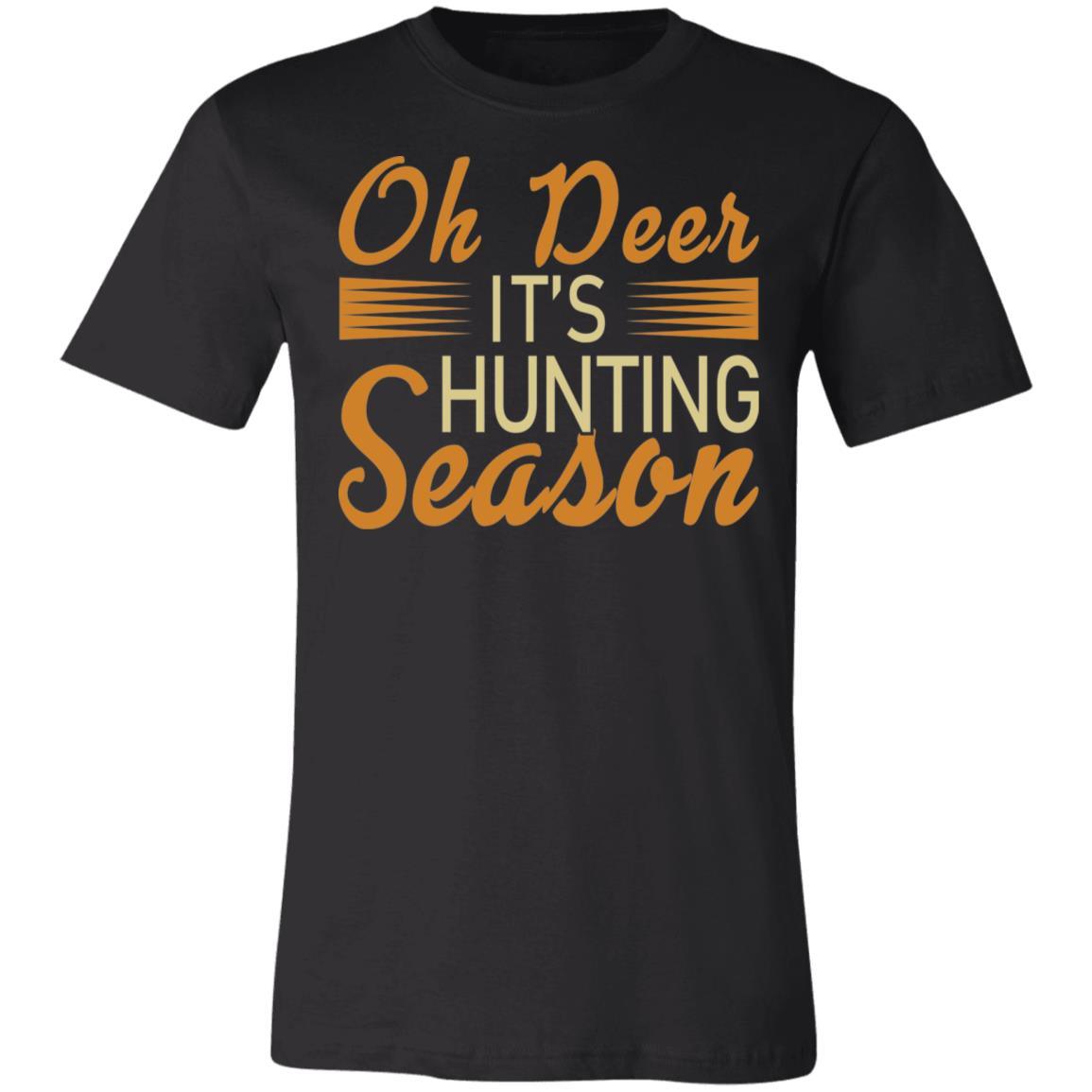 Deer Hunting Season Hunter Gift T-Shirt-Express Your Love Gifts