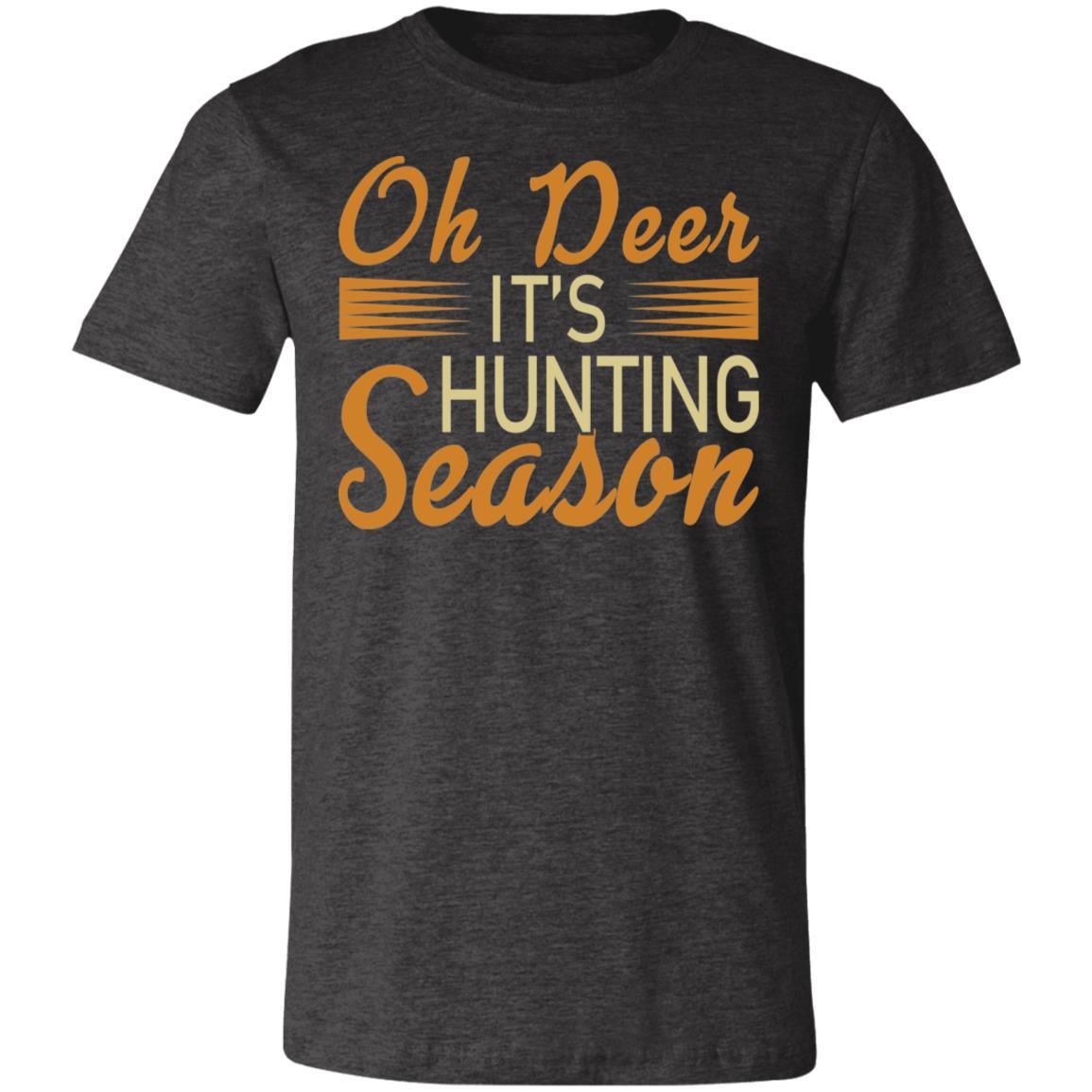 Deer Hunting Season Hunter Gift T-Shirt-Express Your Love Gifts