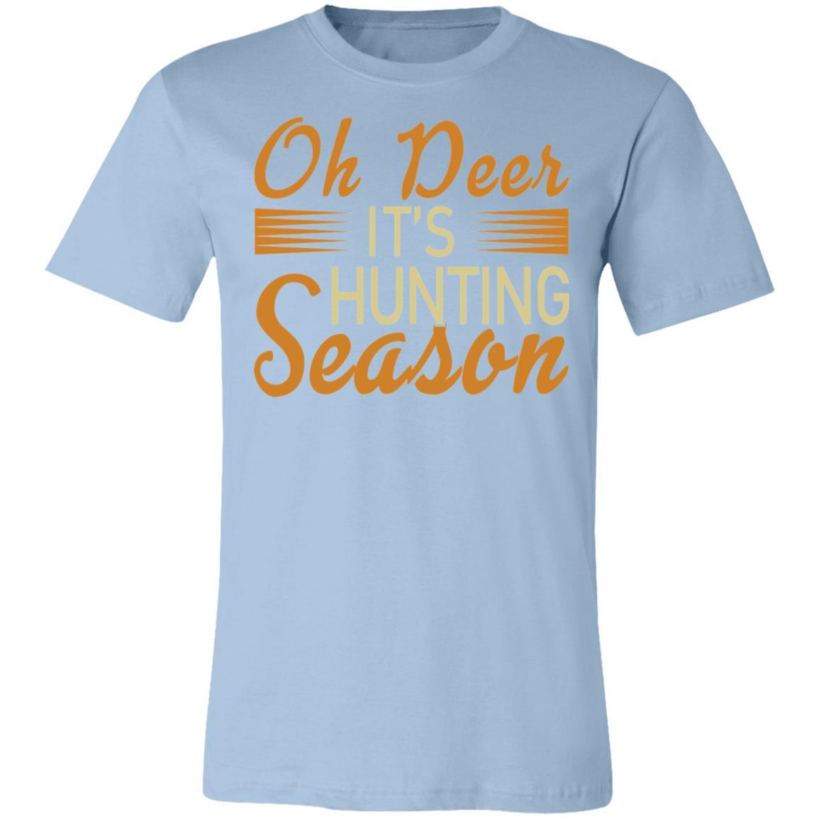 Deer Hunting Season Hunter Gift T-Shirt-Express Your Love Gifts