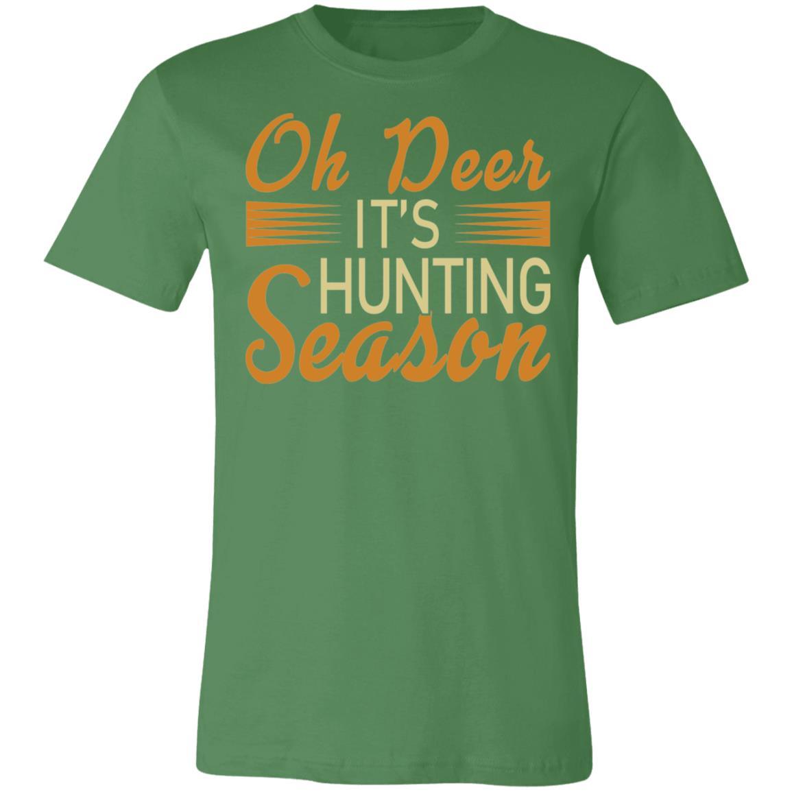 Deer Hunting Season Hunter Gift T-Shirt-Express Your Love Gifts