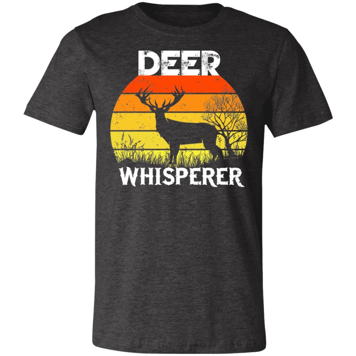 Deer Whisperer Hunter Gift T-Shirt-Express Your Love Gifts