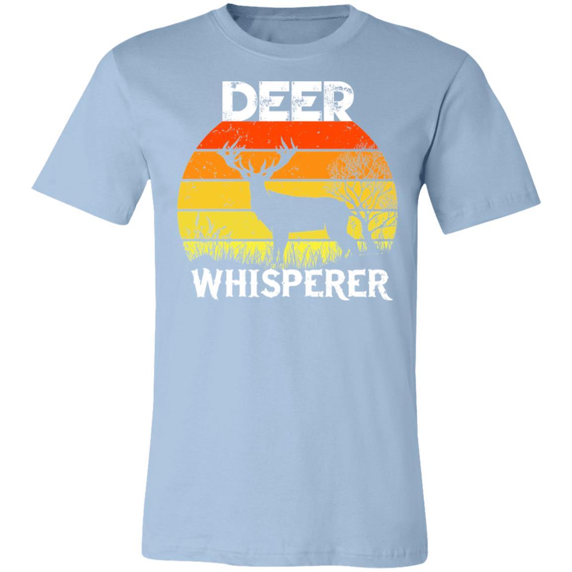Deer Whisperer Hunter Gift T-Shirt-Express Your Love Gifts