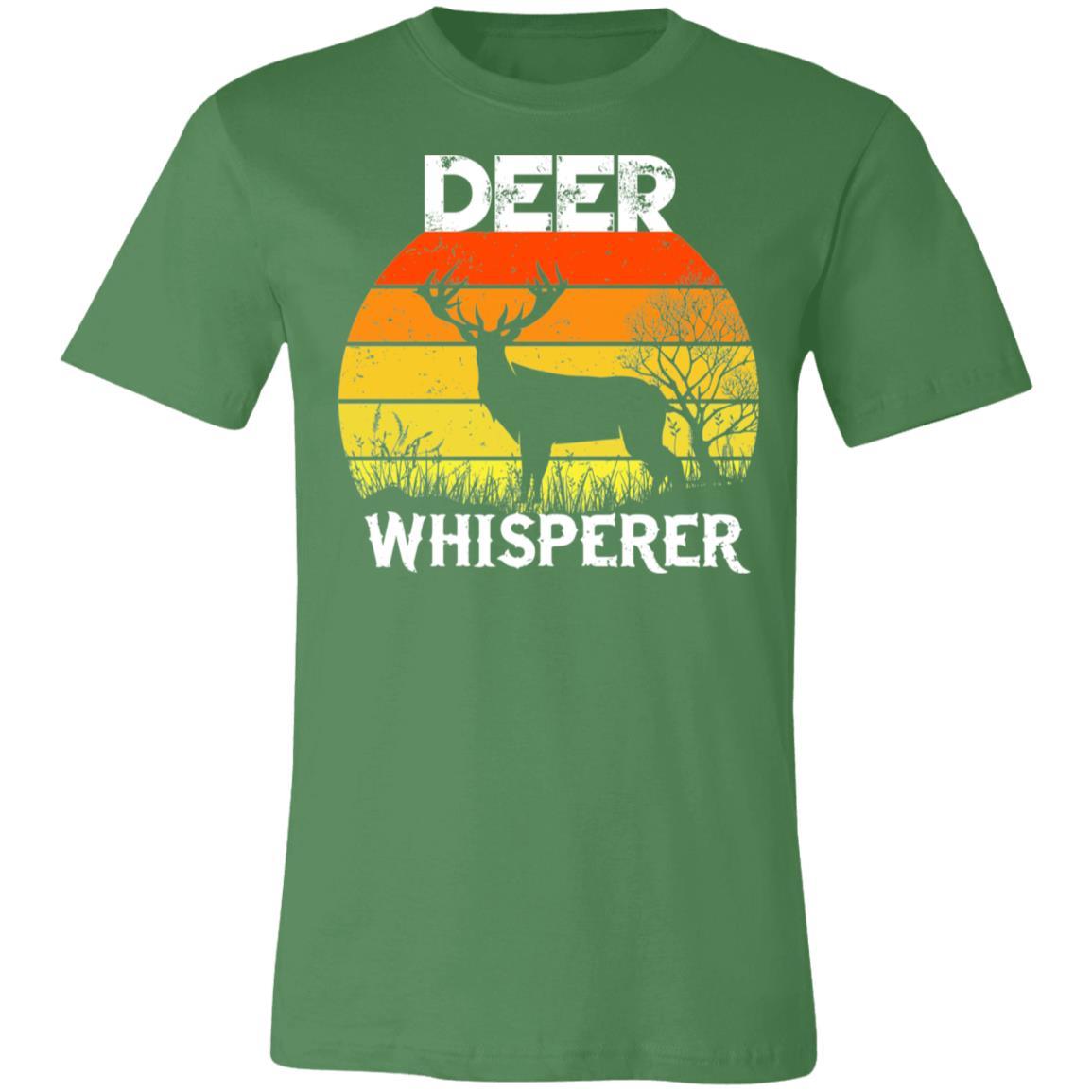 Deer Whisperer Hunter Gift T-Shirt-Express Your Love Gifts
