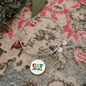 Design Cat Mom Bracelet Stainless Steel or 18k Gold Circle Bangle-Express Your Love Gifts