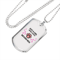 Devon Rex Cat Love Necklace Stainless Steel or 18k Gold Dog Tag 24-Express Your Love Gifts