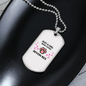 Devon Rex Cat Love Necklace Stainless Steel or 18k Gold Dog Tag 24-Express Your Love Gifts