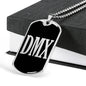 Dmx Necklace Stainless Steel or 18k Gold Dog Tag 24" Chain-Express Your Love Gifts