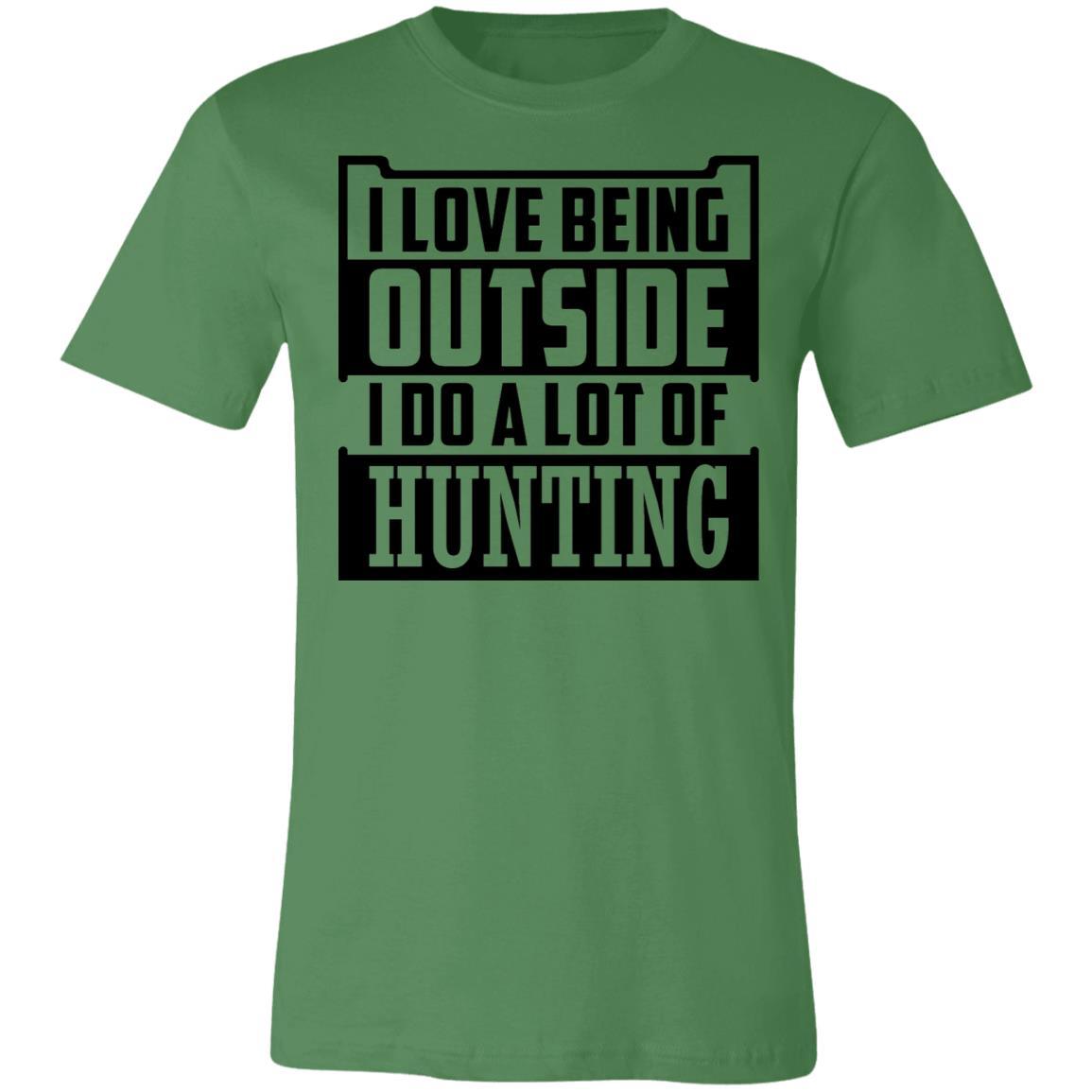 Do a Lot of Hunting Hunter Gift T-Shirt-Express Your Love Gifts