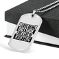 Do A Lot Of Hunting Necklace Stainless Steel or 18k Gold Dog Tag 24" Chain-Express Your Love Gifts