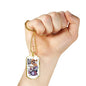 Do It Everyday Necklace Stainless Steel or 18k Gold Dog Tag 24" Chain-Express Your Love Gifts