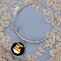 Do what I Cat Bracelet Stainless Steel or 18k Gold Circle Bangle-Express Your Love Gifts