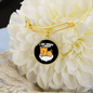 Do what I Cat Bracelet Stainless Steel or 18k Gold Circle Bangle-Express Your Love Gifts