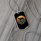 Doberman Pinscher Mom Necklace Stainless Steel or 18k Gold Dog Tag 24" Chain-Express Your Love Gifts