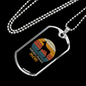 Doberman Pinscher Mom Necklace Stainless Steel or 18k Gold Dog Tag 24" Chain-Express Your Love Gifts