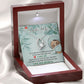 Doctor Wife Healthcare Medical Worker Nurse Appreciation Gift Forever Necklace w Message Card-Express Your Love Gifts