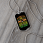 Dog and Soap Necklace Stainless Steel or 18k Gold Dog Tag 24" Chain-Express Your Love Gifts