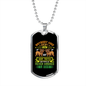 Dog and Soap Necklace Stainless Steel or 18k Gold Dog Tag 24" Chain-Express Your Love Gifts