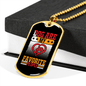 Dog Are My Favorite People Necklace Stainless Steel or 18k Gold Dog Tag 24" Chain-Express Your Love Gifts
