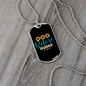 Dog Before Dudes Necklace Stainless Steel or 18k Gold Dog Tag 24" Chain-Express Your Love Gifts