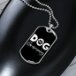 Dog Grammy Necklace Stainless Steel or 18k Gold Dog Tag-Express Your Love Gifts