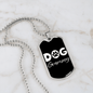 Dog Grammy Necklace Stainless Steel or 18k Gold Dog Tag-Express Your Love Gifts
