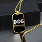 Dog Grammy Necklace Stainless Steel or 18k Gold Dog Tag-Express Your Love Gifts