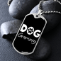 Dog Grammy Necklace Stainless Steel or 18k Gold Dog Tag-Express Your Love Gifts