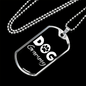 Dog Grammy Necklace Stainless Steel or 18k Gold Dog Tag-Express Your Love Gifts