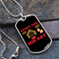 Dog Have His Day Puppy Necklace Stainless Steel or 18k Gold Dog Tag 24" Chain-Express Your Love Gifts