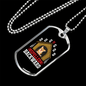 Dog is God Spelled Backward Dog House Necklace Stainless Steel or 18k Gold Dog Tag 24" Chain-Express Your Love Gifts