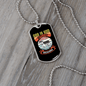 Dog is God Spelled Backward Husky Necklace Stainless Steel or 18k Gold Dog Tag 24" Chain-Express Your Love Gifts