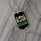 Dog is God spelled backward other design Necklace Stainless Steel or 18k Gold Dog Tag 24" Chain-Express Your Love Gifts