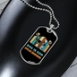 Dog is God spelled backward other design Necklace Stainless Steel or 18k Gold Dog Tag 24" Chain-Express Your Love Gifts